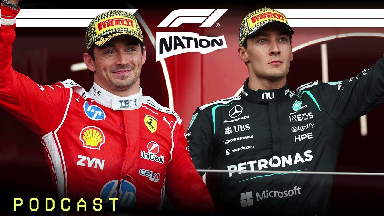 Leclerc 'Transforms The Narrative' | British GP Review | F1 Nation Podcast