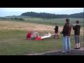 Minimoa maiden flight