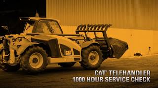 Cat® Telehandler 1000 Hour Service Check