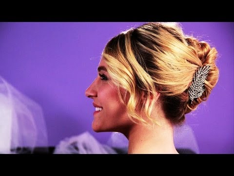 How to Put Your Hair in a French Twist | Wedding Hair
