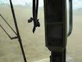 California rice harvest 2007