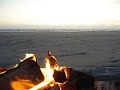 Fire on the Beach