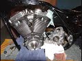 BUILDING A 120'' HARLEY FXR BY RUSS BARNETT