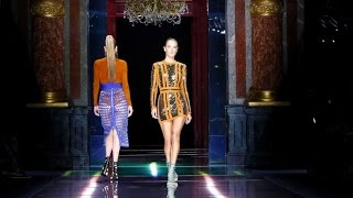 Exclusive Balmain | Fall Winter 2016/2017 Full Fashion Show | Exclusive