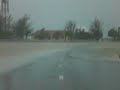 Hurricane Hannah Floods Grand Turk (Turks and Caicos)