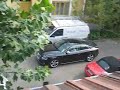 Audi S5 on the speed bump (sound)