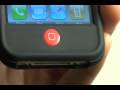 iPhone 4 / 3GS case by IvySkin Quattro 4 Glass Touch-Thru screen