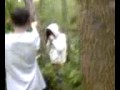 malor, cady , avery and me in the woods