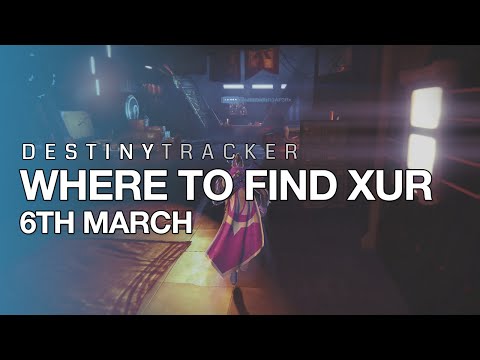 how to locate xur