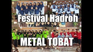 Download Sholawat Nahdliyah Cover By Festival Hadroh Metal Tobat