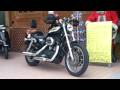 美女 HARLEY DAVIDSN XL1200R ライダーズカフェMACHⅢ