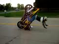 Me crashing on my GSXR 750