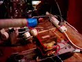 HHO flame / ionized spark gap... HHO flame / ionized spark gap...