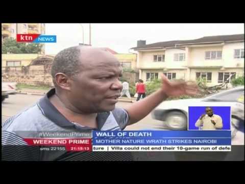What exactly brought down the wall of Death  along Ring Road in Nairobi