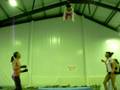Laura taking to the sky's!