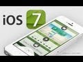5 iOS 7 concept video's Apfellike