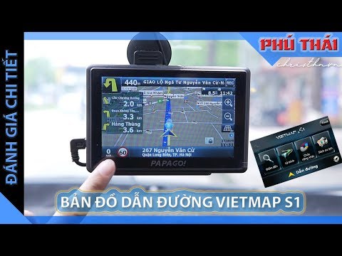 Toàn tập về bản đồ dẫn đường Vietmap S1