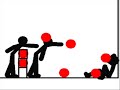 Stick figure TV Channel 3