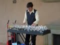 Musicien sur verres a Bologna Musicien sur verres a Bologna