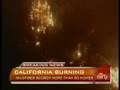 Fires Rage In Montecito