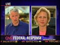 Anderson Cooper biatching out Mary Landrieu over Katrina