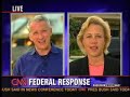 anderson cooper biatching out mary landrieu over katrina