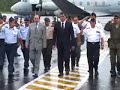 presidente r  correa en los funerales de la intendente de su