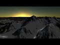 NASA World Wind Sunrise