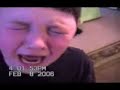 niño se asusta