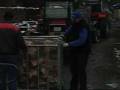 Absacksystem Brennholz / Firewood saggingsystem