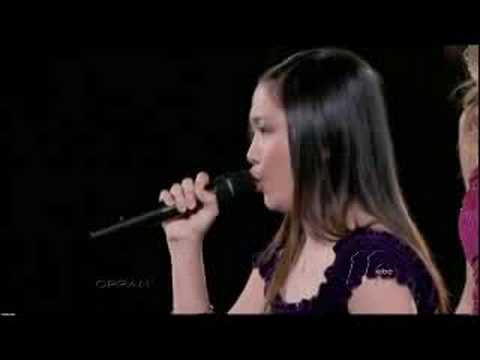 Charice & Celine Dion - Because You Loved Me