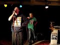 Der Eine und der Andere - Schreieb und schrieb live im KIK