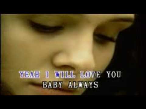 Balada en Ingles de Bon Jovi - Por siempre - Karaoke