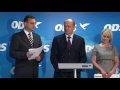 ODS jde v boji proti zneužívání dávek správnou cestou