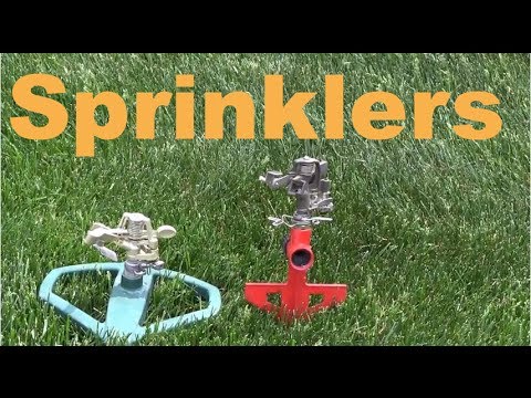 Best Lawn Sprinkler Review - The Impact Sprinkler