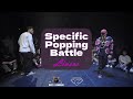 Ida vs Lil Puma – SPB {Specific Poppin Battle} Liners category during Finale