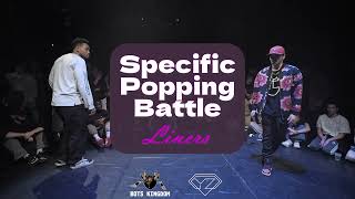 Ida vs Lil Puma – SPB {Specific Poppin Battle} Liners category during Finale