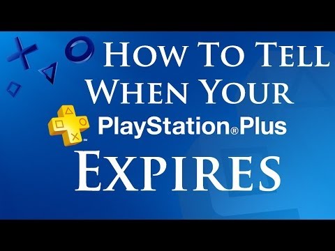 how to check when your playstation plus expires