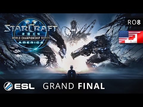 America - Follow the whole series on http://www.StarCraft2.com/WCS http://www.twitter.com/esl http://www.facebook.com/esltv.
