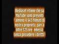 Vday - Censura RAI e Mediaset contro YouTube