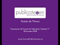 Festival Publicatessen - Rueda de Prensa "Presentación Festival y Logotipo"