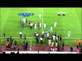 HD Marcelo Red Card vs Barcelona Fight Super Copa 2011