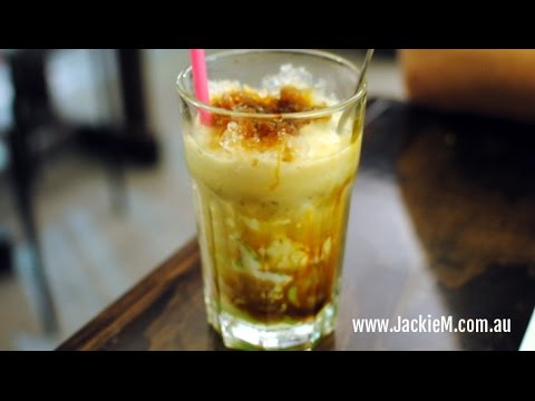 how to dissolve gula melaka