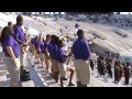 CEByrd Band dances Marshall Game at Independence Stadium