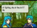 Fire Emblem SS Eirika And Ephriam C-A Support Connversations Fire Emblem SS Eirika And Ephriam C-A Support Connversations