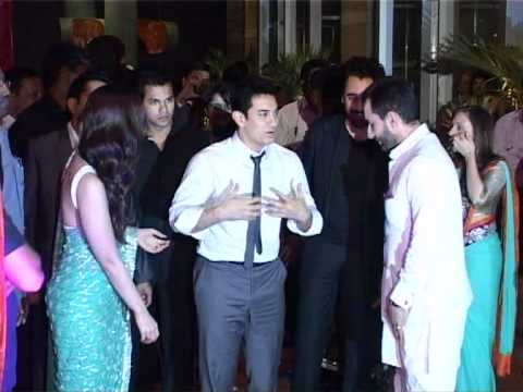 Star Studded Ritesh And Genelia Wedding Reception - Exclusive Full Video