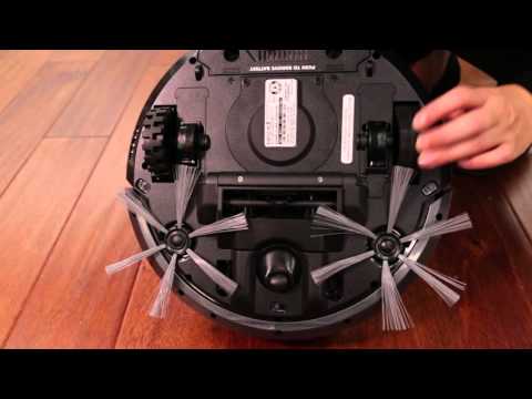 SmartClean Robotic Vacuum Error Codes