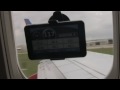 40,000 ft altitude with the Garmin Nuvi 265WT GPS on a commercial flight / plane
