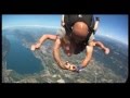 chute libre en tandem de choufleur74 à aix les bains