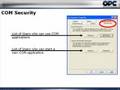 OPC & DCOM - Part 3: Configure System-Wide DCOM settings
